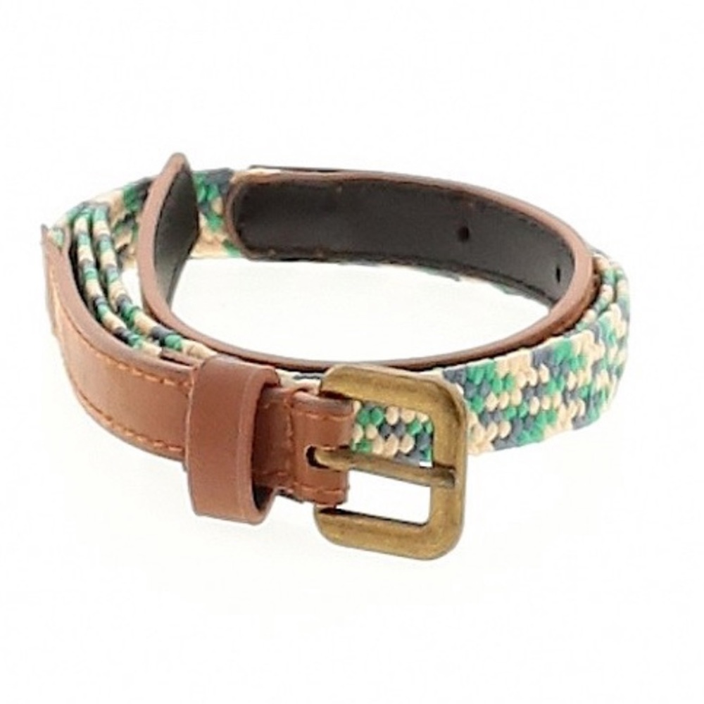 BRAND NEW Skinny Stretch Braided Belt